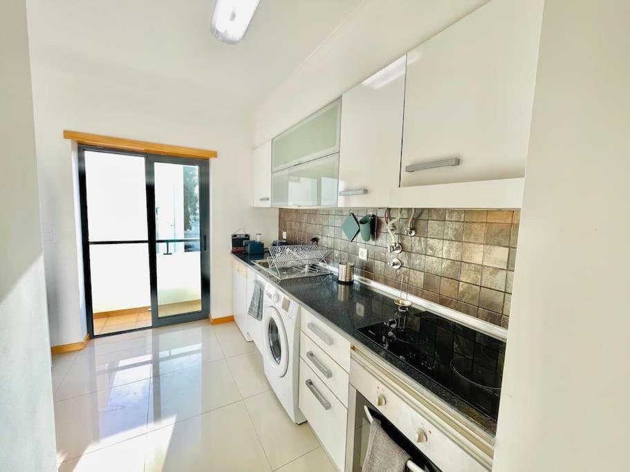 Peradoce - Beach 150M - Terrace - Private Parking Apartment Armacao de Pera Luaran gambar